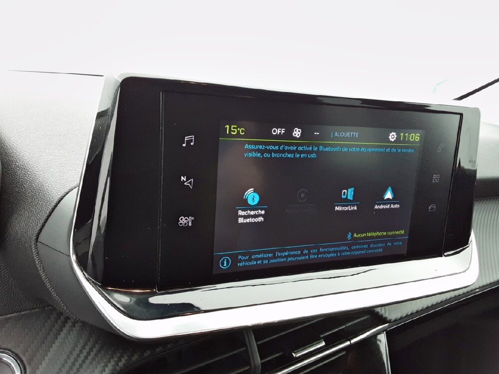 Occasion PEUGEOT 208 208 Electrique 50 kWh 136ch - Style