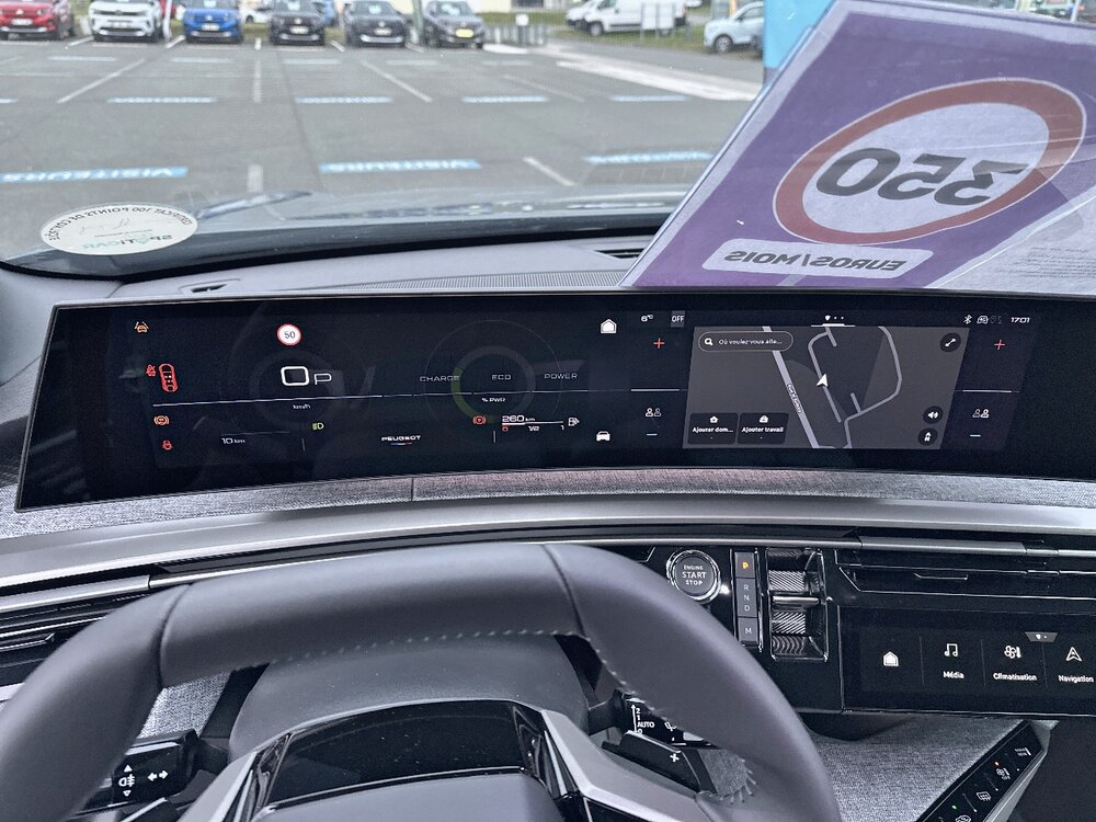 Occasion PEUGEOT 3008 3008 Hybrid 145 e-DCS6 - Allure