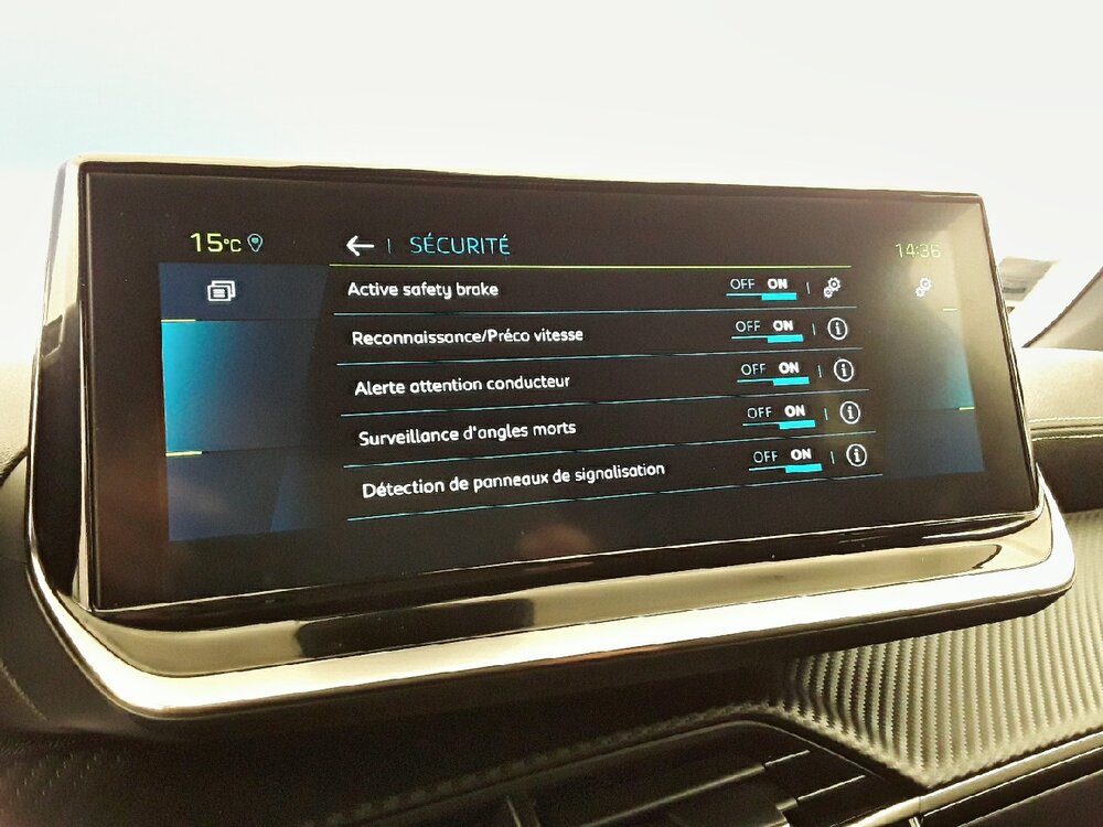 Occasion PEUGEOT 2008 2008 Electrique 136 ch