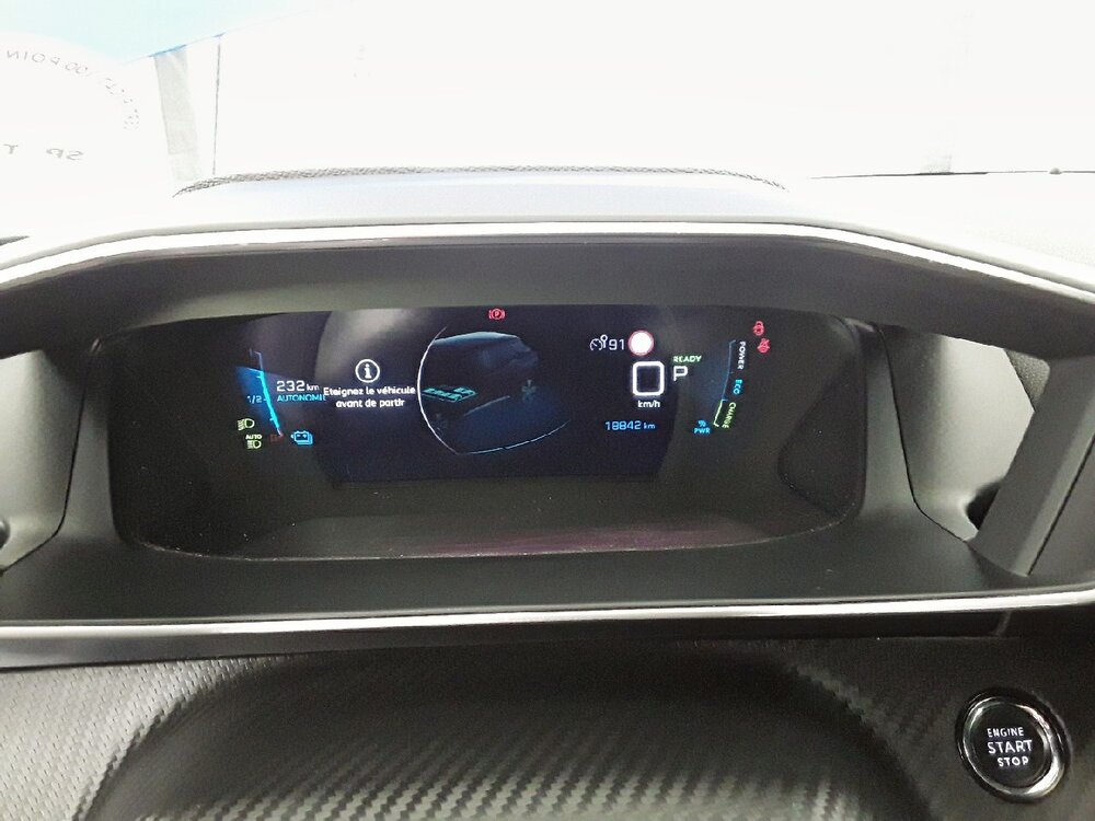 Occasion PEUGEOT 2008 2008 Electrique 136 ch