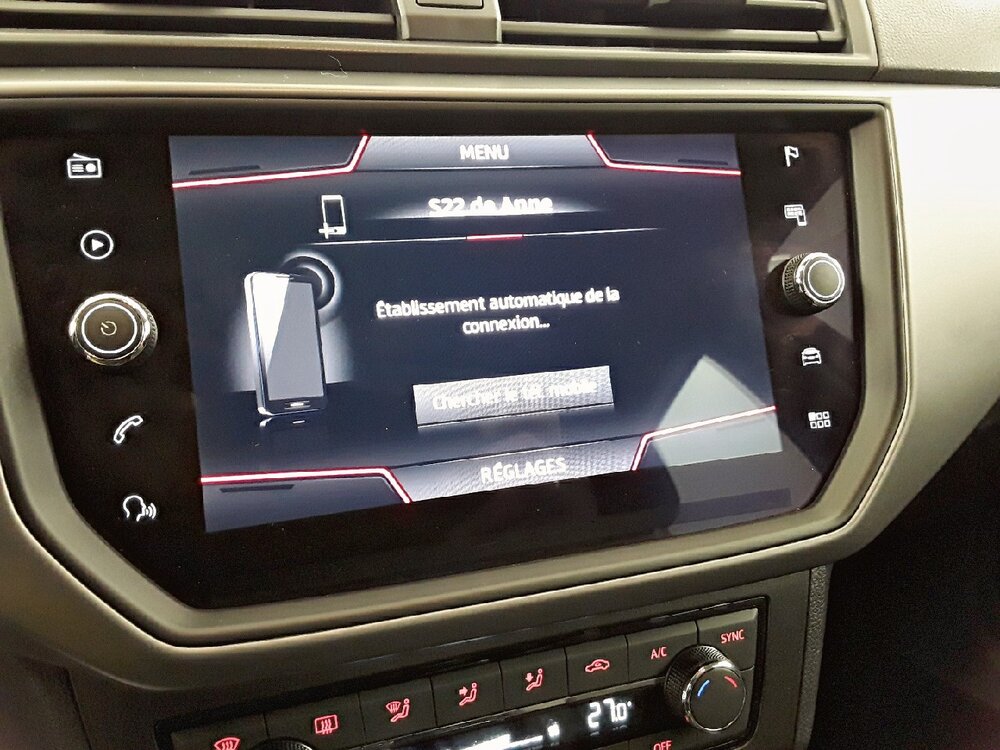 Occasion SEAT Ibiza Ibiza 1.0 EcoTSI 95 ch S/S BVM5