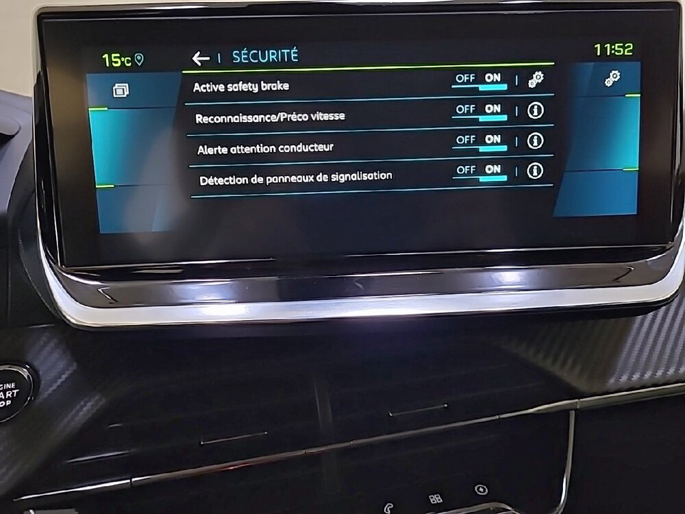 Occasion PEUGEOT 2008 2008 Electrique 136 ch - Allure