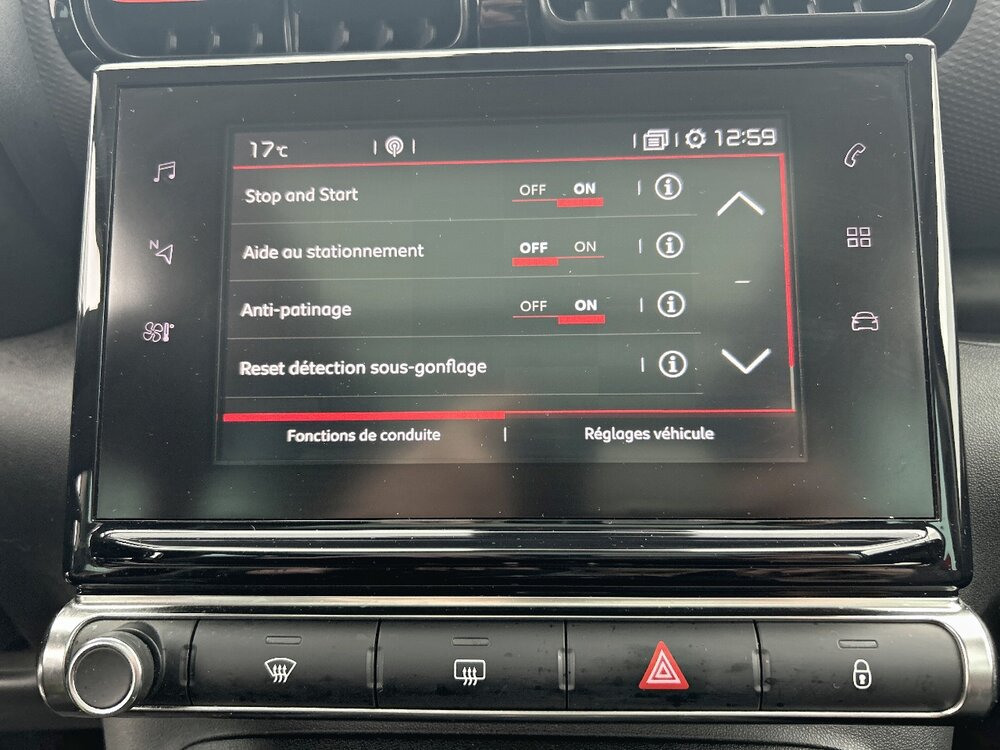 Occasion CITROEN C3 Aircross C3 Aircross PureTech 110 S&S EAT6 - Shine