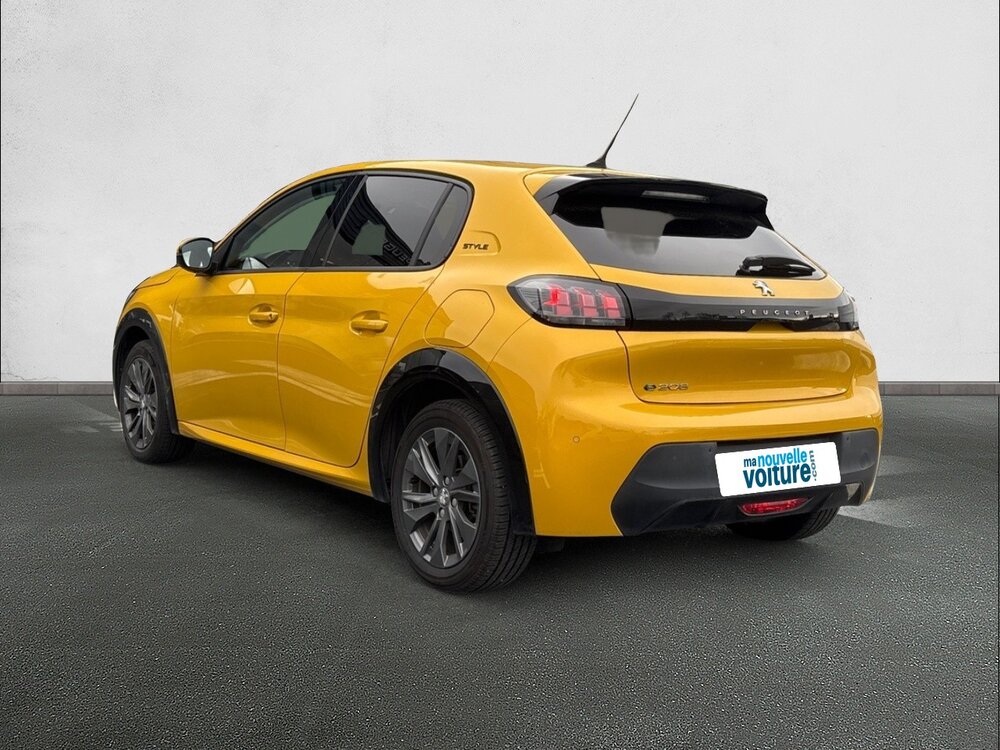 Occasion PEUGEOT 208 208 Electrique 50 kWh 136ch - Style