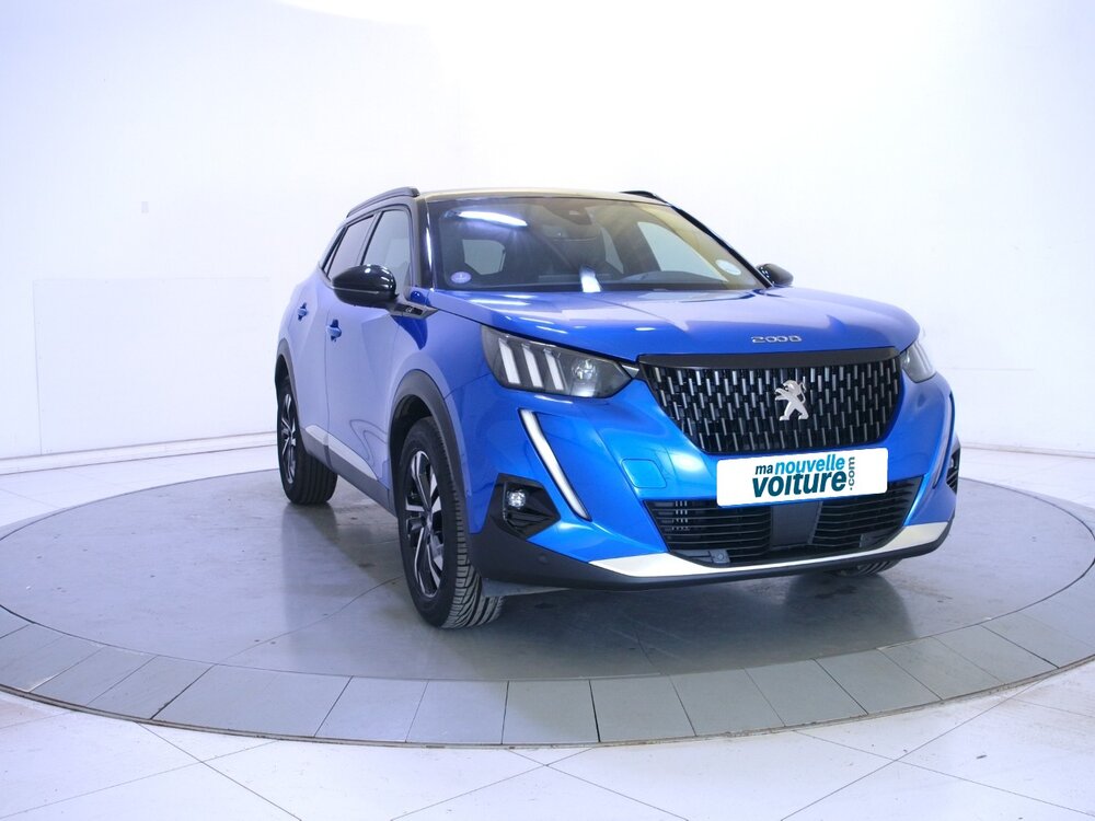 Occasion PEUGEOT 2008 2008 PureTech 130 S&S EAT8 - GT