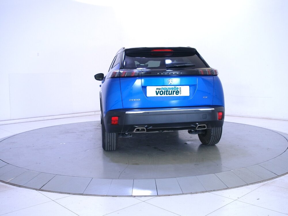 Occasion PEUGEOT 2008 2008 PureTech 130 S&S EAT8 - GT