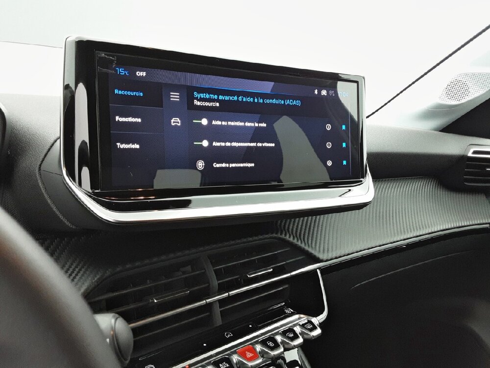 Occasion PEUGEOT 208 208 Hybrid 110 e-DCS6