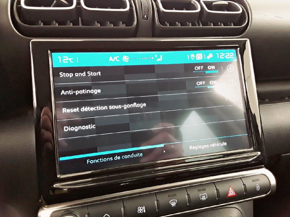 Occasion CITROEN C3 Aircross C3 Aircross BlueHDi 110 S&S BVM6 - Feel Pack