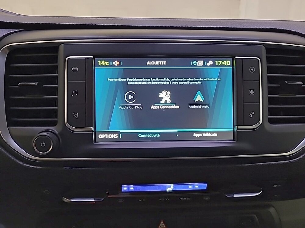 Occasion PEUGEOT Expert EXPERT CA LONG ELECTRIQUE 75KWH 136CH - FIXE ASPHALT