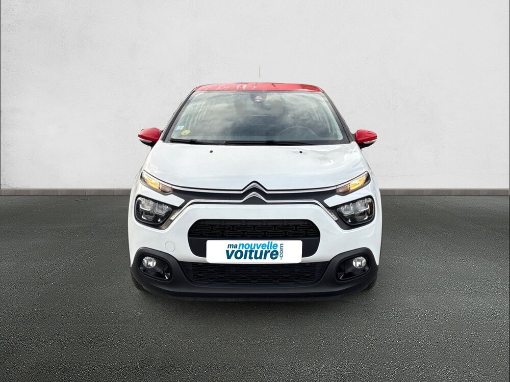 Occasion CITROEN C3 C3 SOCIETE BLUEHDI 100 S&S BVM6 - FEEL NAV
