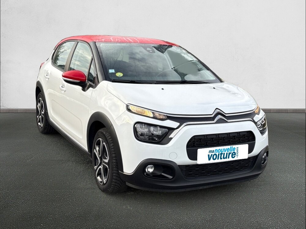 Occasion CITROEN C3 C3 SOCIETE BLUEHDI 100 S&S BVM6 - FEEL NAV