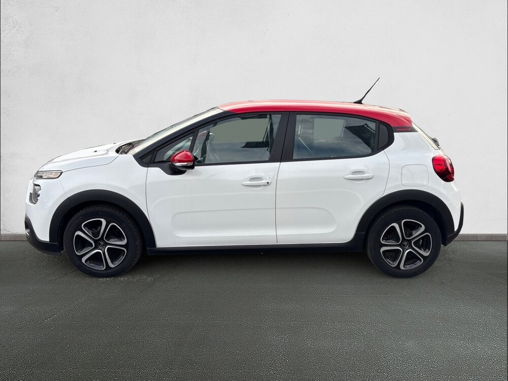Occasion CITROEN C3 C3 SOCIETE BLUEHDI 100 S&S BVM6 - FEEL NAV