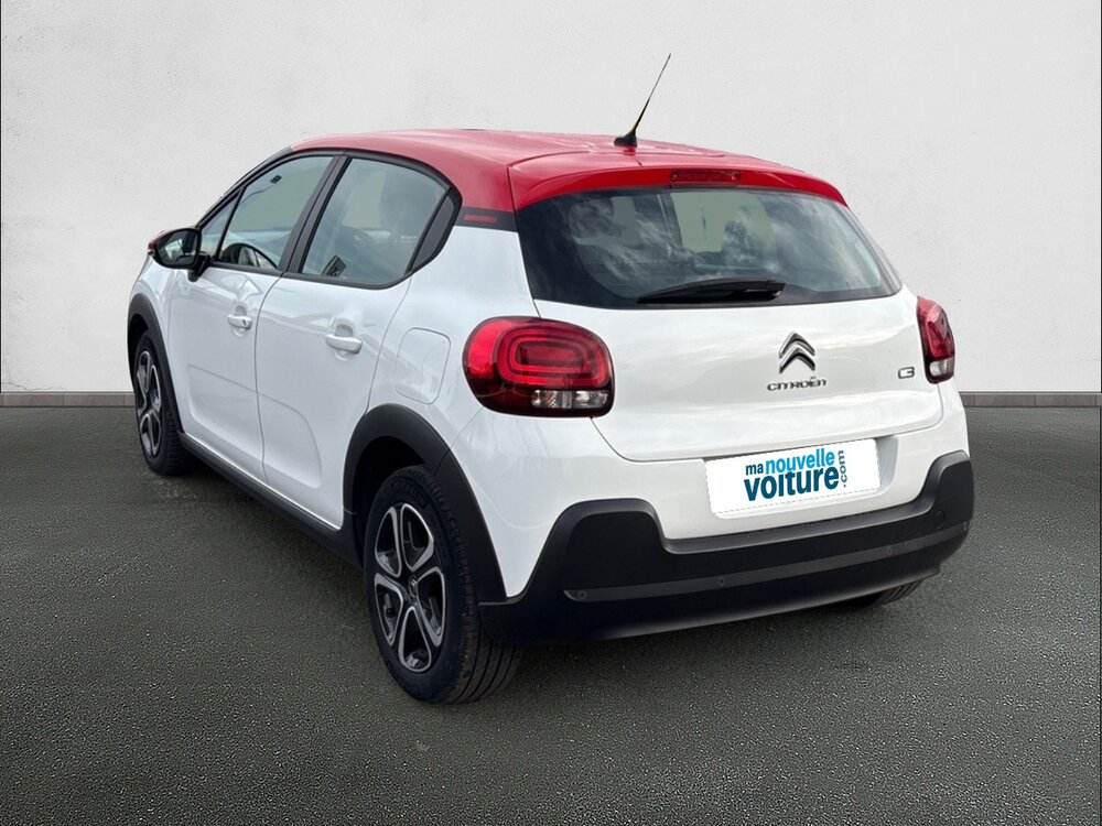 Occasion CITROEN C3 C3 SOCIETE BLUEHDI 100 S&S BVM6 - FEEL NAV