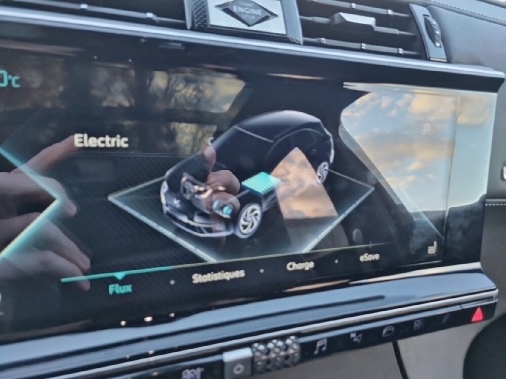 Occasion DS DS 7 Crossback DS7 Crossback Hybride E-Tense 225 EAT8 - Louvre