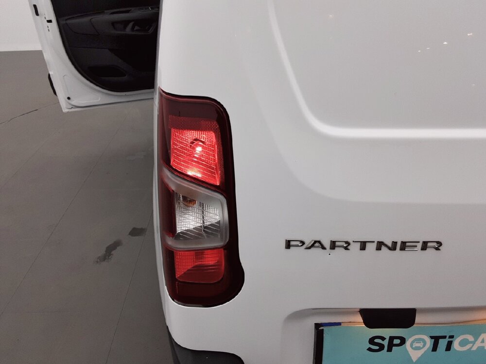 Occasion PEUGEOT Partner PARTNER FOURGON STANDARD 650 KG BLUEHDI 75 BVM5 - PREMIUM