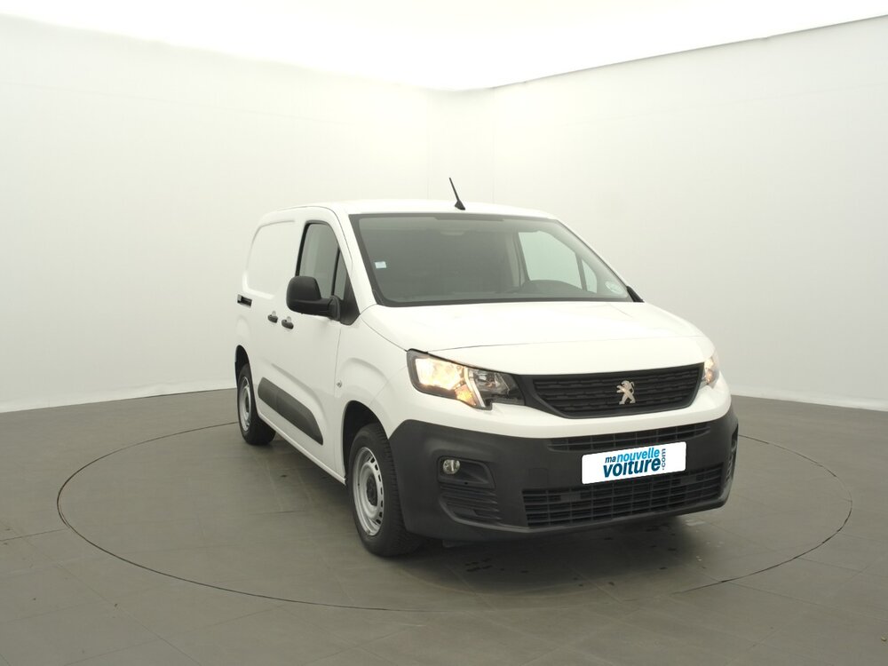 Occasion PEUGEOT Partner PARTNER FOURGON STANDARD 650 KG BLUEHDI 75 BVM5 - PREMIUM