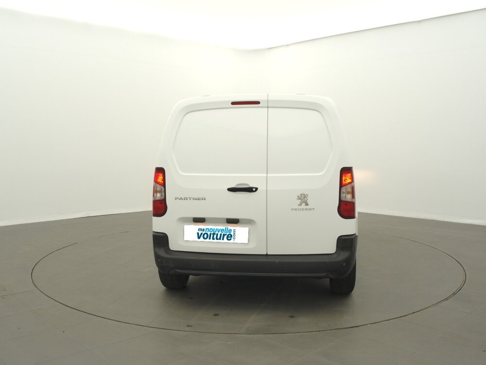Occasion PEUGEOT Partner PARTNER FOURGON STANDARD 650 KG BLUEHDI 75 BVM5 - PREMIUM