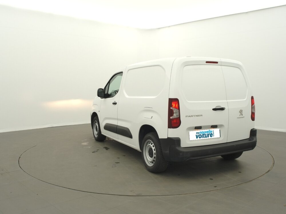 Occasion PEUGEOT Partner PARTNER FOURGON STANDARD 650 KG BLUEHDI 75 BVM5 - PREMIUM