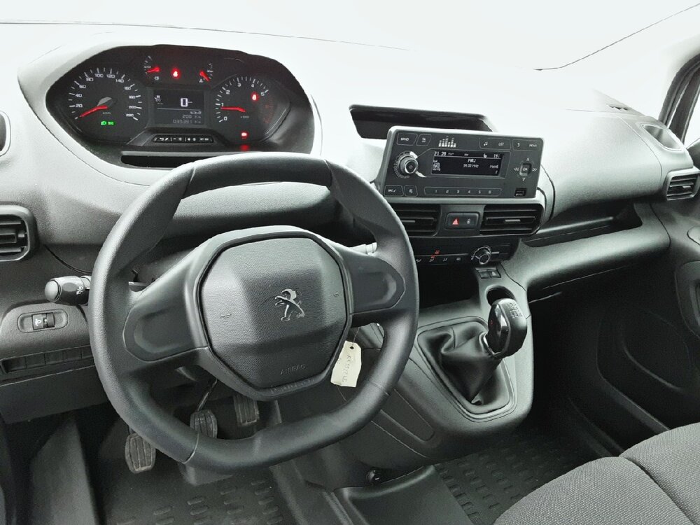 Occasion PEUGEOT Partner PARTNER FOURGON STANDARD 650 KG BLUEHDI 75 BVM5 - PREMIUM