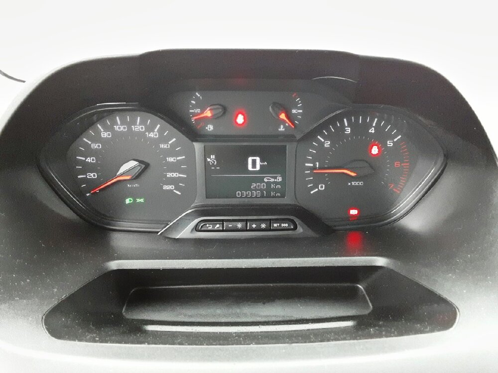 Occasion PEUGEOT Partner PARTNER FOURGON STANDARD 650 KG BLUEHDI 75 BVM5 - PREMIUM