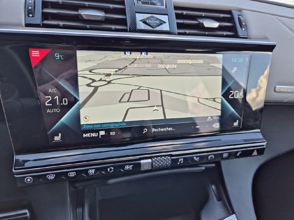 Occasion DS DS 7 Crossback DS7 Crossback Hybride E-Tense 225 EAT8 - Rivoli