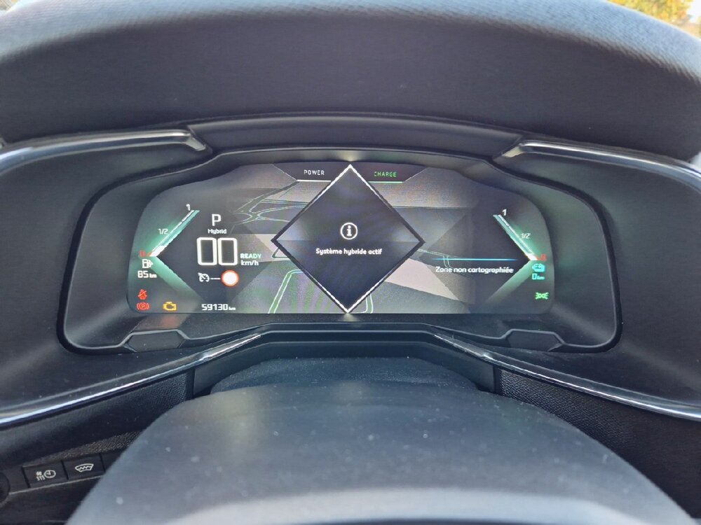 Occasion DS DS 7 Crossback DS7 Crossback Hybride E-Tense 225 EAT8 - Rivoli