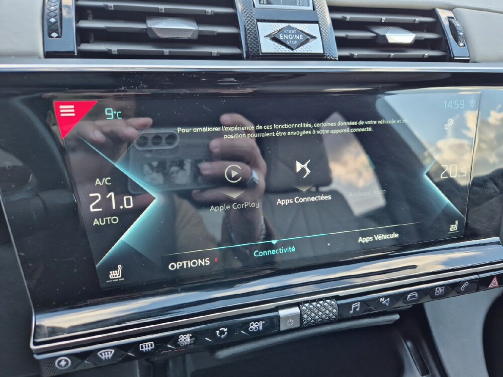 Occasion DS DS 7 Crossback DS7 Crossback Hybride E-Tense 225 EAT8 - Rivoli