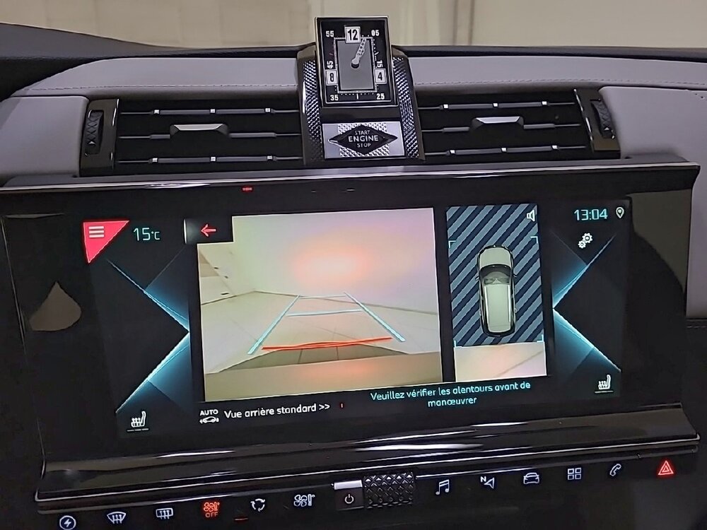 Occasion DS DS 7 Crossback DS7 Crossback Hybride E-Tense 225 EAT8 - Rivoli