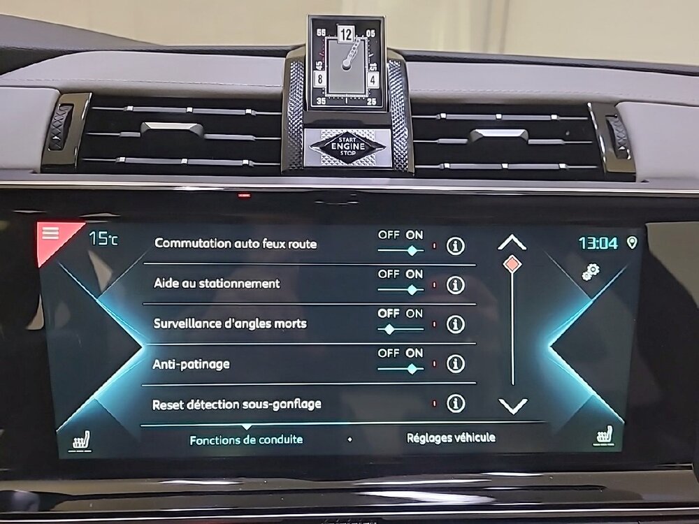 Occasion DS DS 7 Crossback DS7 Crossback Hybride E-Tense 225 EAT8 - Rivoli