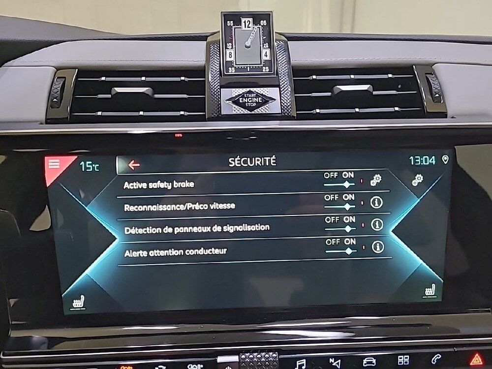 Occasion DS DS 7 Crossback DS7 Crossback Hybride E-Tense 225 EAT8 - Rivoli