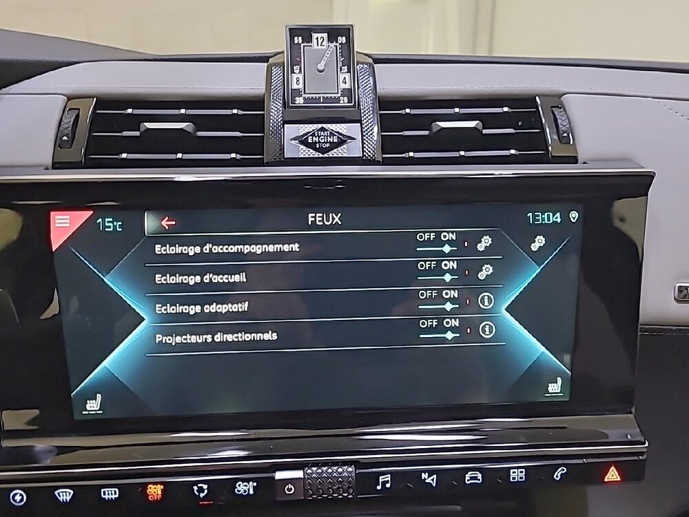 Occasion DS DS 7 Crossback DS7 Crossback Hybride E-Tense 225 EAT8 - Rivoli