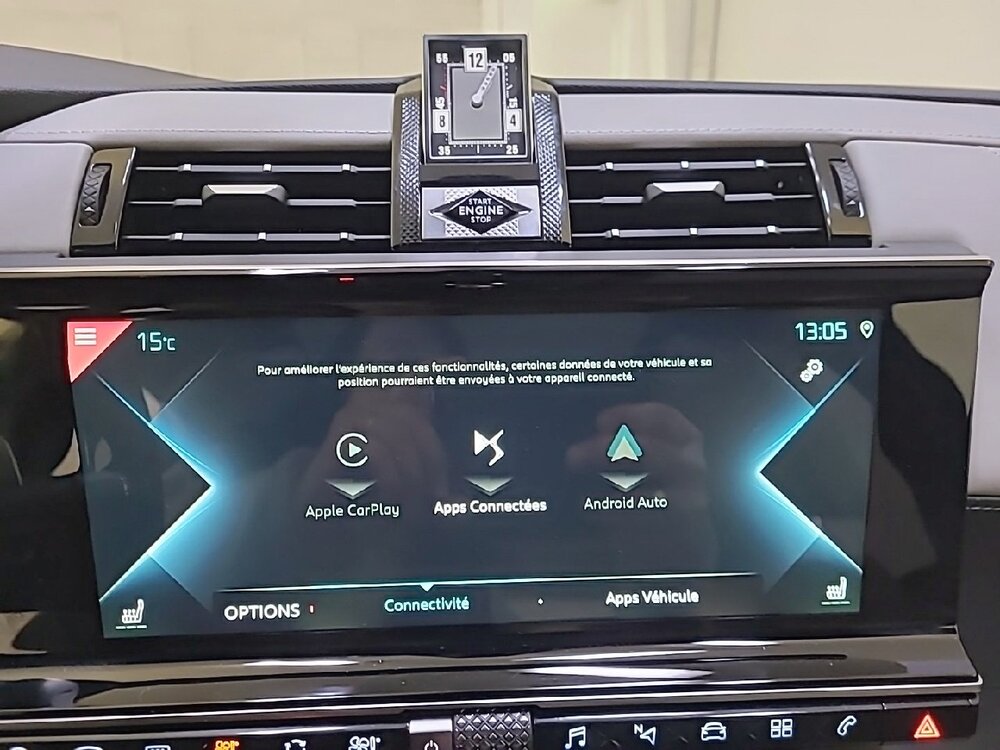 Occasion DS DS 7 Crossback DS7 Crossback Hybride E-Tense 225 EAT8 - Rivoli