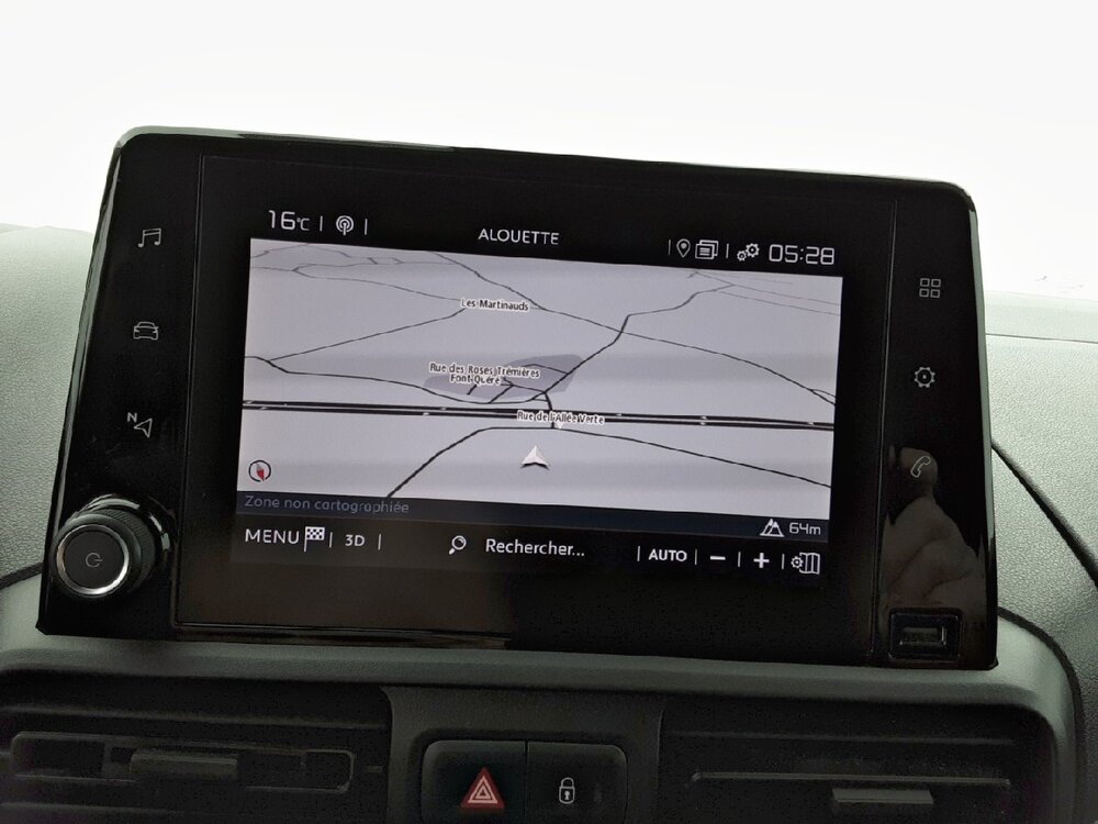 Occasion CITROEN Berlingo BERLINGO VAN M 650 BLUEHDI 130 S&S EAT8 - DRIVER