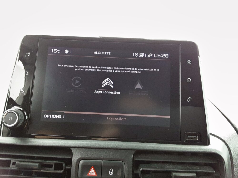 Occasion CITROEN Berlingo BERLINGO VAN M 650 BLUEHDI 130 S&S EAT8 - DRIVER