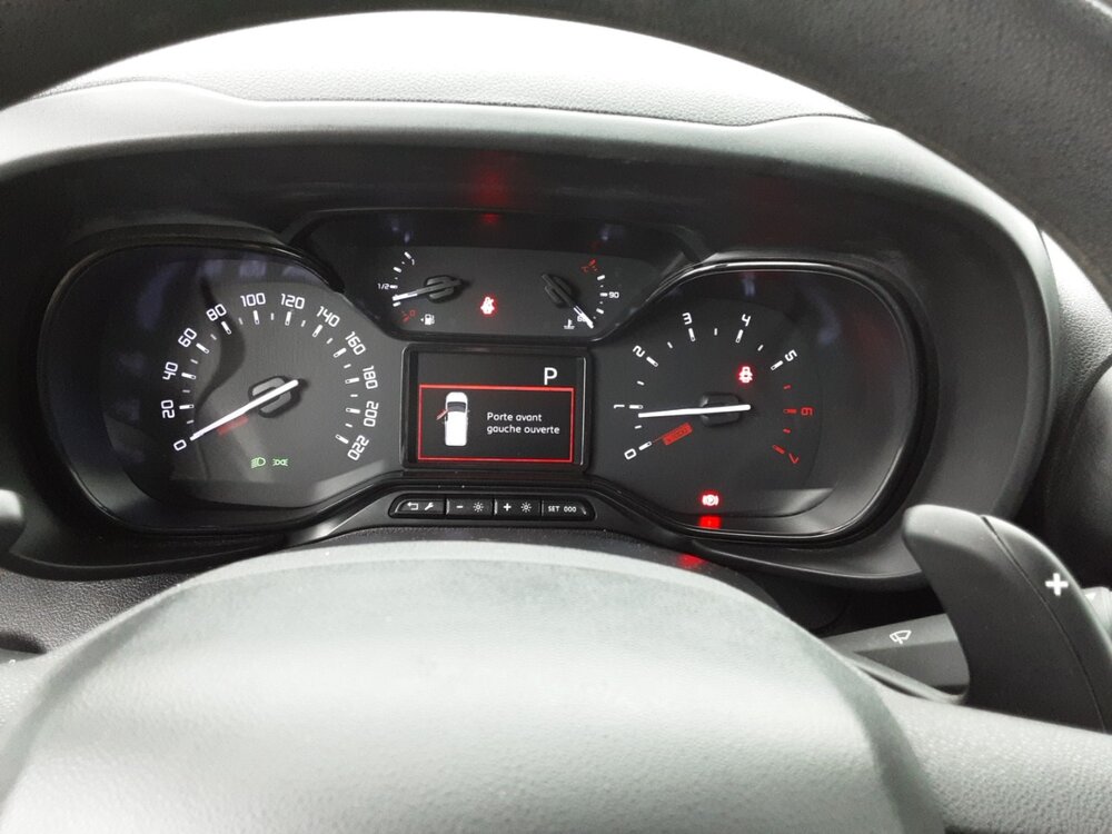 Occasion CITROEN Berlingo BERLINGO VAN M 650 BLUEHDI 130 S&S EAT8 - DRIVER