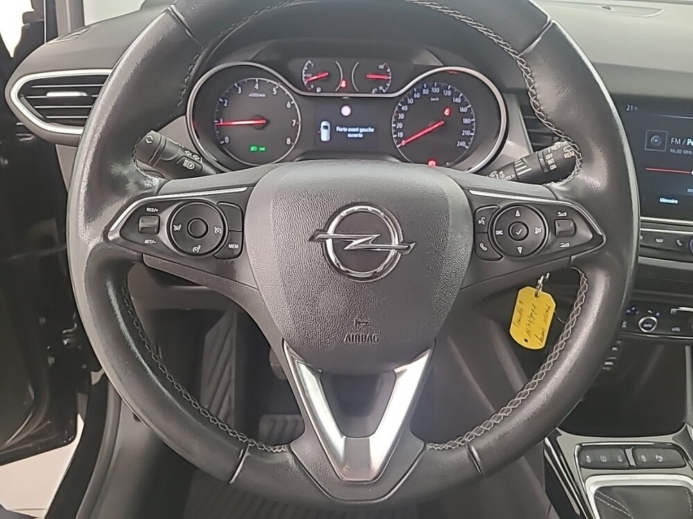 Occasion OPEL Crossland Crossland 1.2 Turbo 130 ch BVM6 - Elegance Business