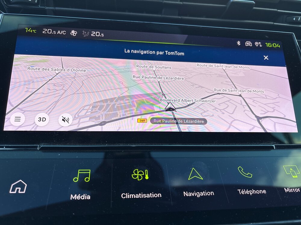 Occasion PEUGEOT 308 308 BlueHDi 130ch S&S EAT8 - GT