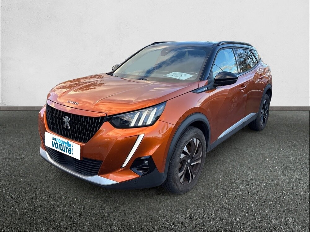 Occasion PEUGEOT 2008 2008 BlueHDi 130 S&S EAT8 - GT