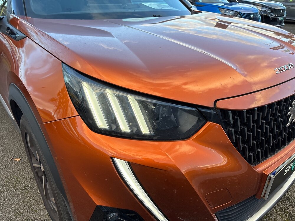 Occasion PEUGEOT 2008 2008 BlueHDi 130 S&S EAT8 - GT