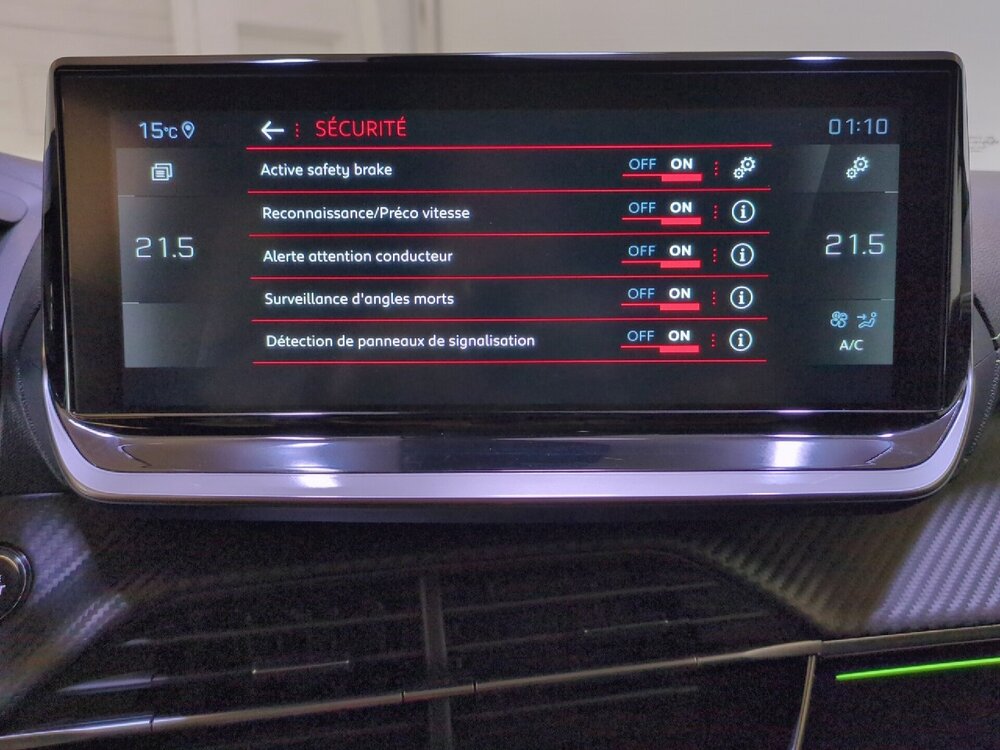 Occasion PEUGEOT 2008 2008 BlueHDi 130 S&S EAT8 - GT