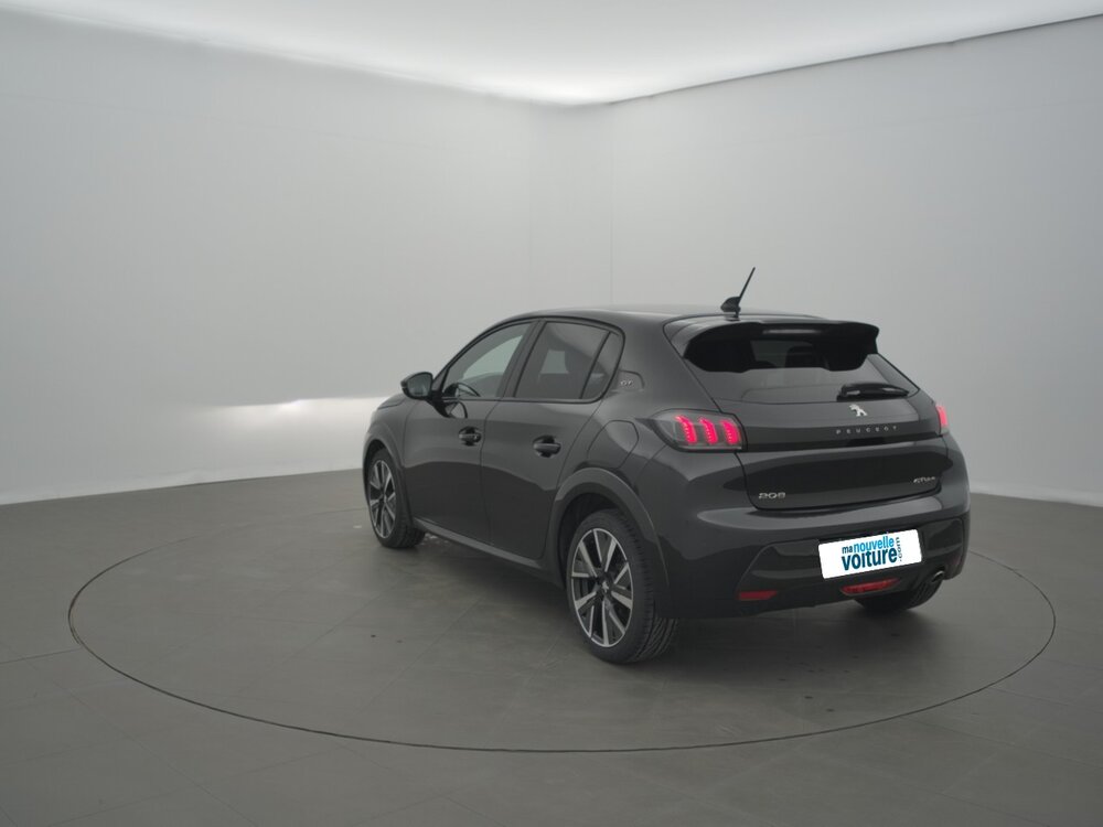 Occasion PEUGEOT 208 208 PureTech 100 S&S EAT8 - GT