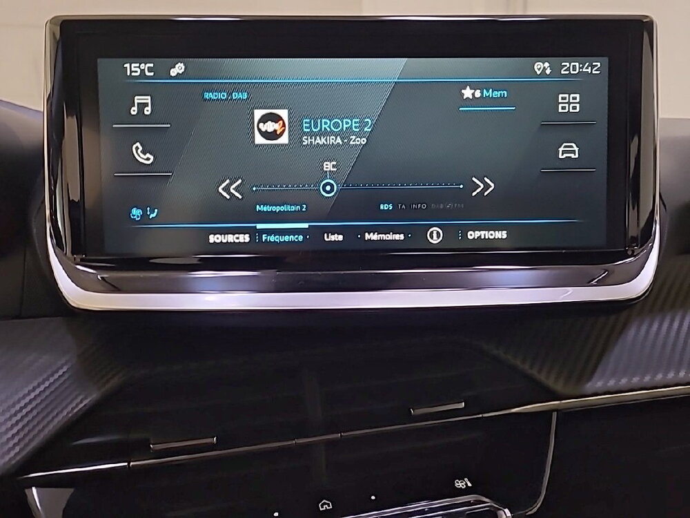 Occasion PEUGEOT 208 208 Hybrid 100 e-DCS6 - Style