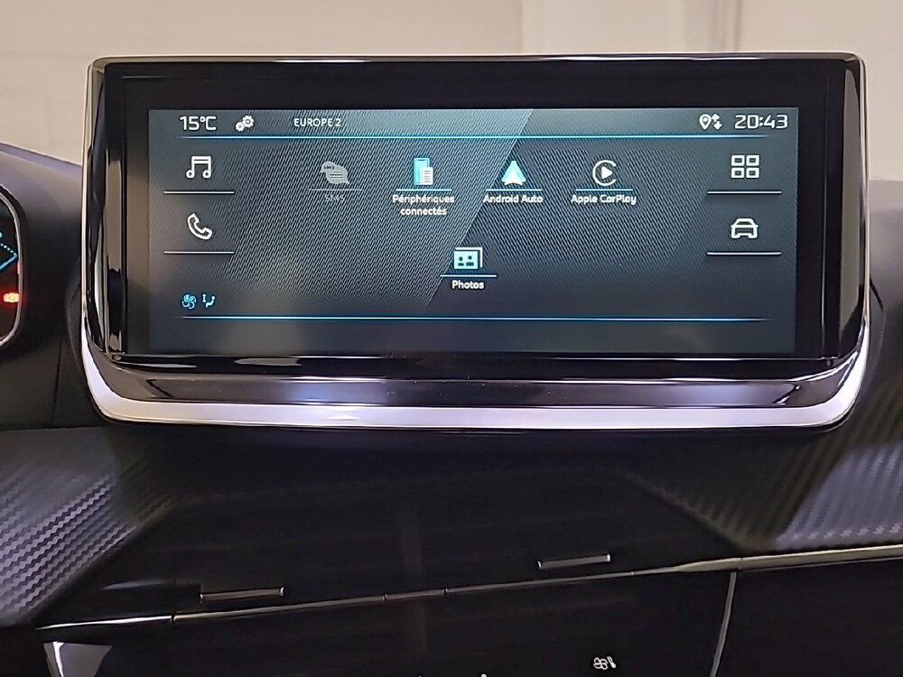 Occasion PEUGEOT 208 208 Hybrid 100 e-DCS6 - Style