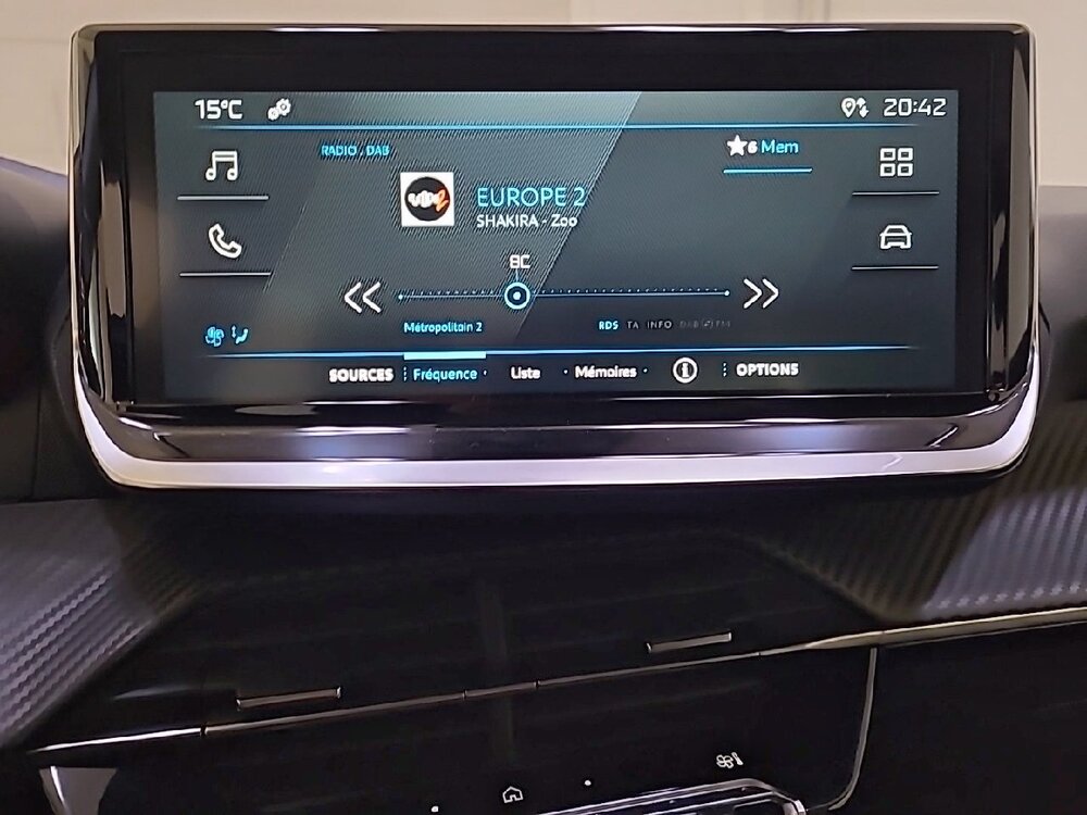 Occasion PEUGEOT 208 208 Hybrid 100 e-DCS6 - Style