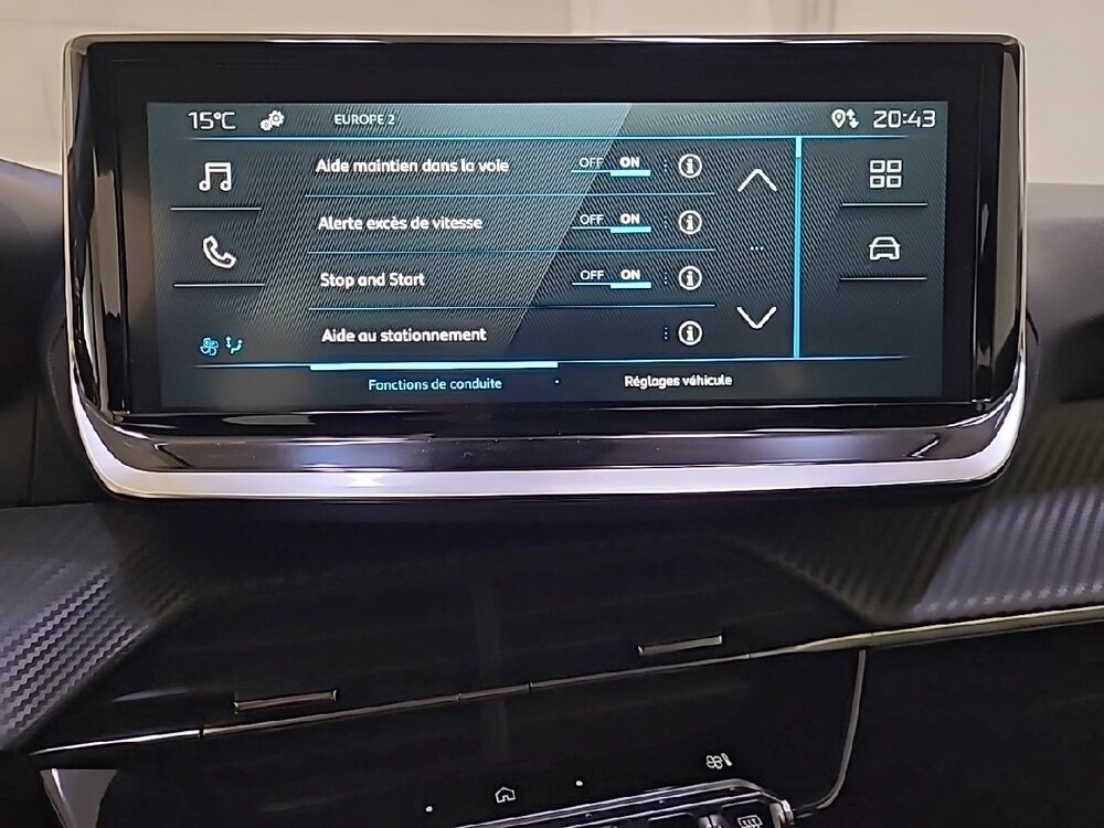 Occasion PEUGEOT 208 208 Hybrid 100 e-DCS6 - Style