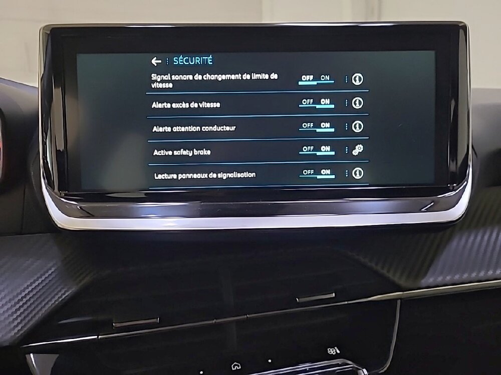 Occasion PEUGEOT 208 208 Hybrid 100 e-DCS6 - Style