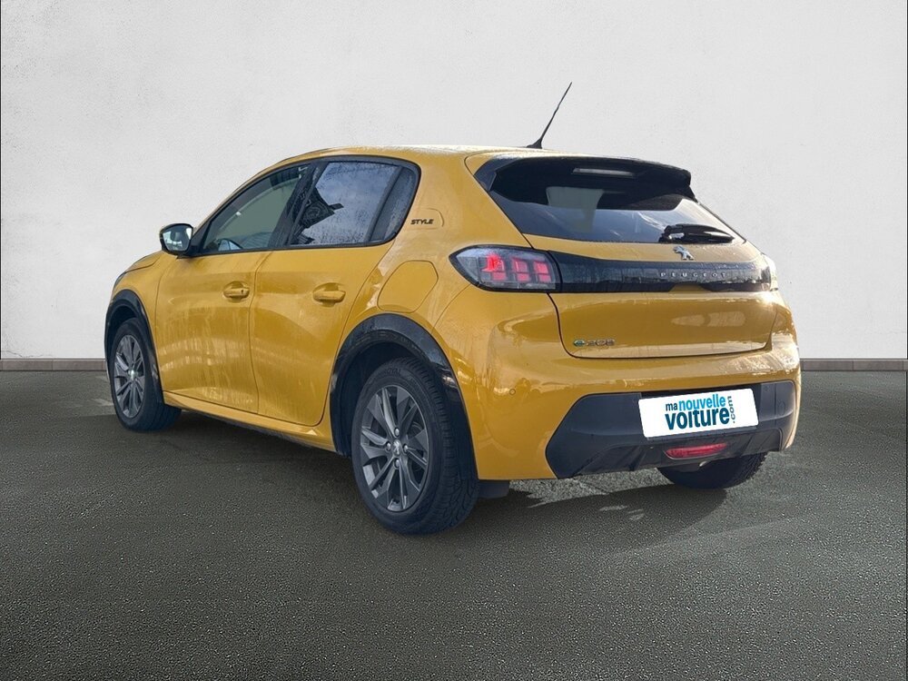 Occasion PEUGEOT 208 208 Electrique 50 kWh 136ch - Style