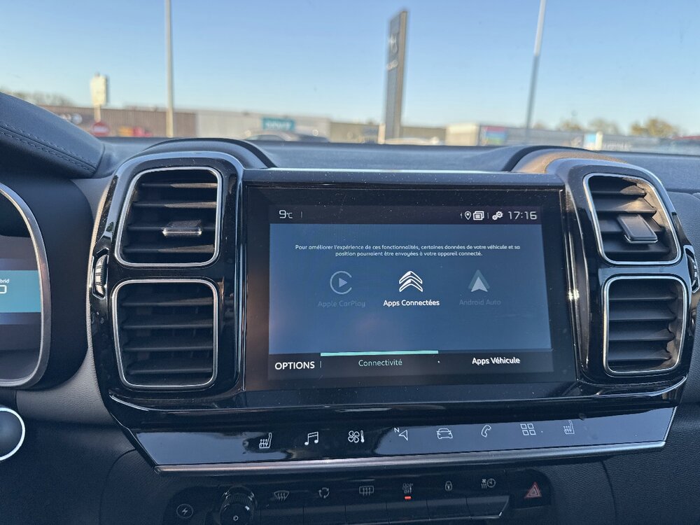 Occasion CITROEN C5 AirCross C5 Aircross Hybride Rechargeable 225 S&S e-EAT8 - Shine Pack