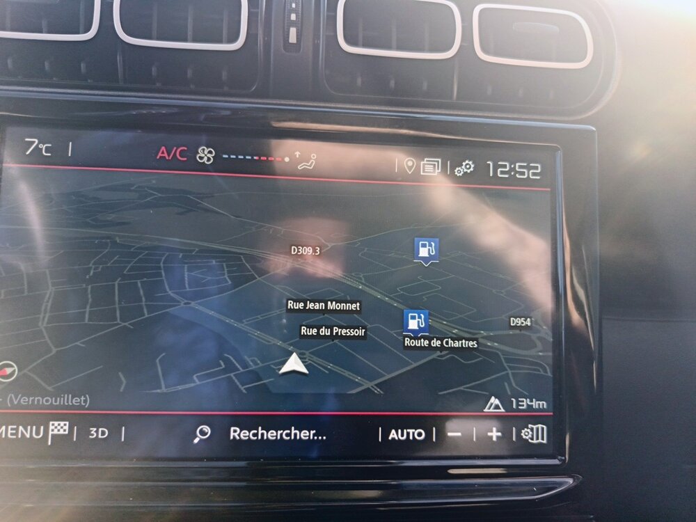 Occasion CITROEN C3 Aircross C3 Aircross BlueHDi 120 S&S EAT6 - Feel Pack Business