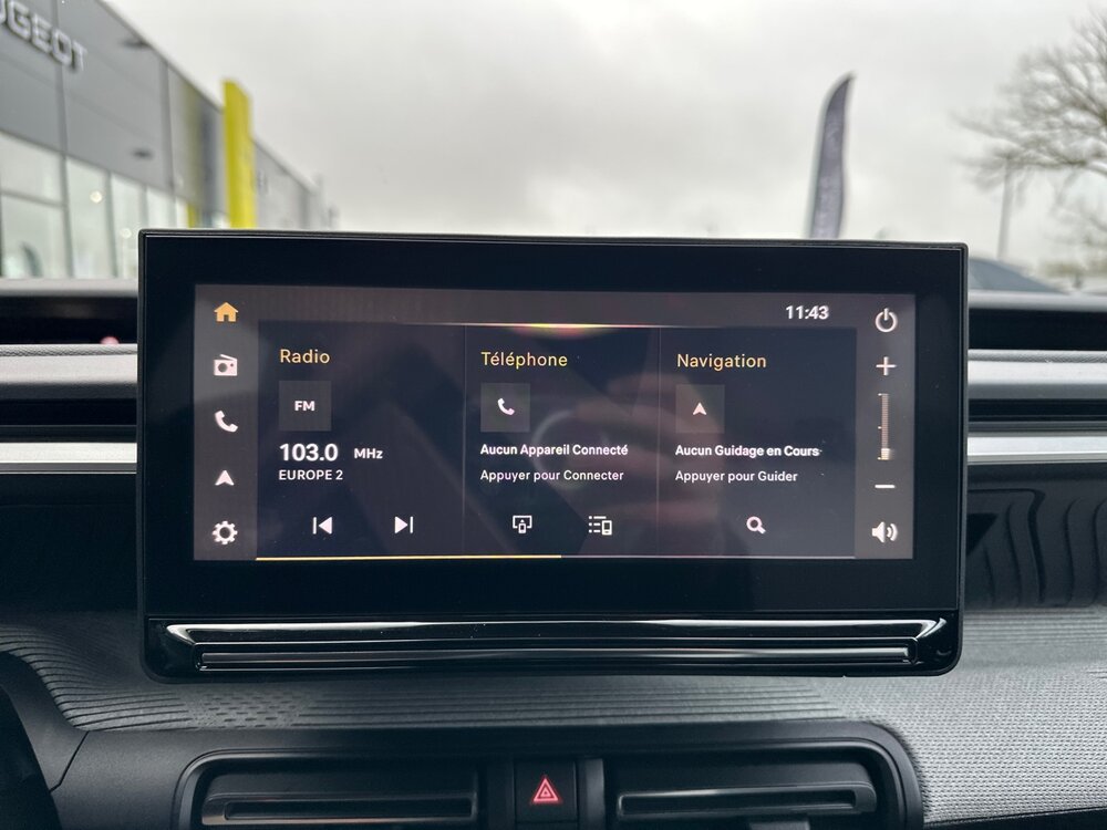 Occasion CITROEN C3 Aircross C3 Aircross Hybride 145 e-DCS6 - Max